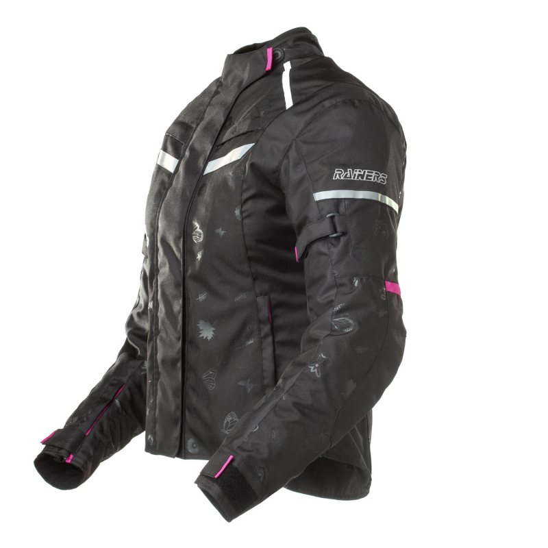 Chaqueta moto de invierno de cordura para mujer RAINERS NEVADA